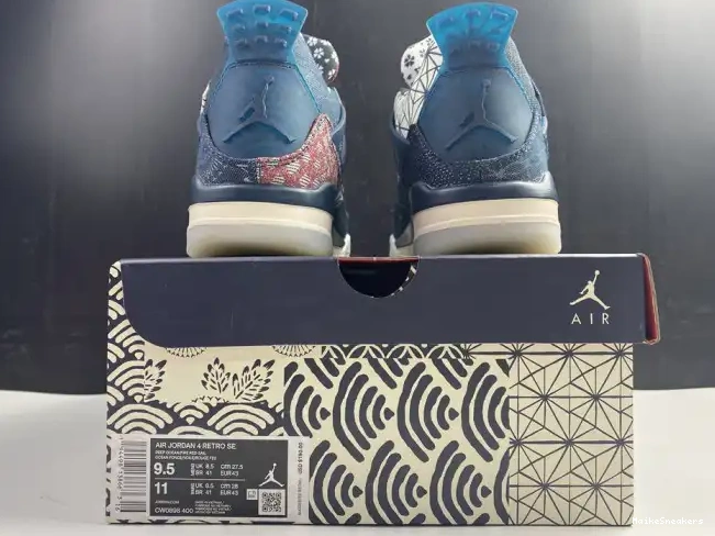 MaikeSneakers 4 CW0898-400 SE Jordan Air Retro Sashiko 0502